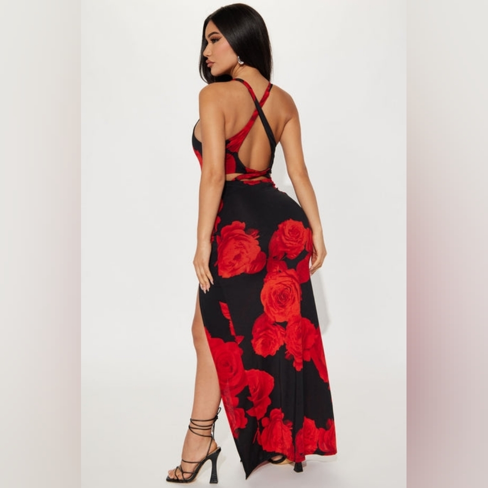 Mia Floral Maxi Dress Fashion Nova - Picture 2 of 8